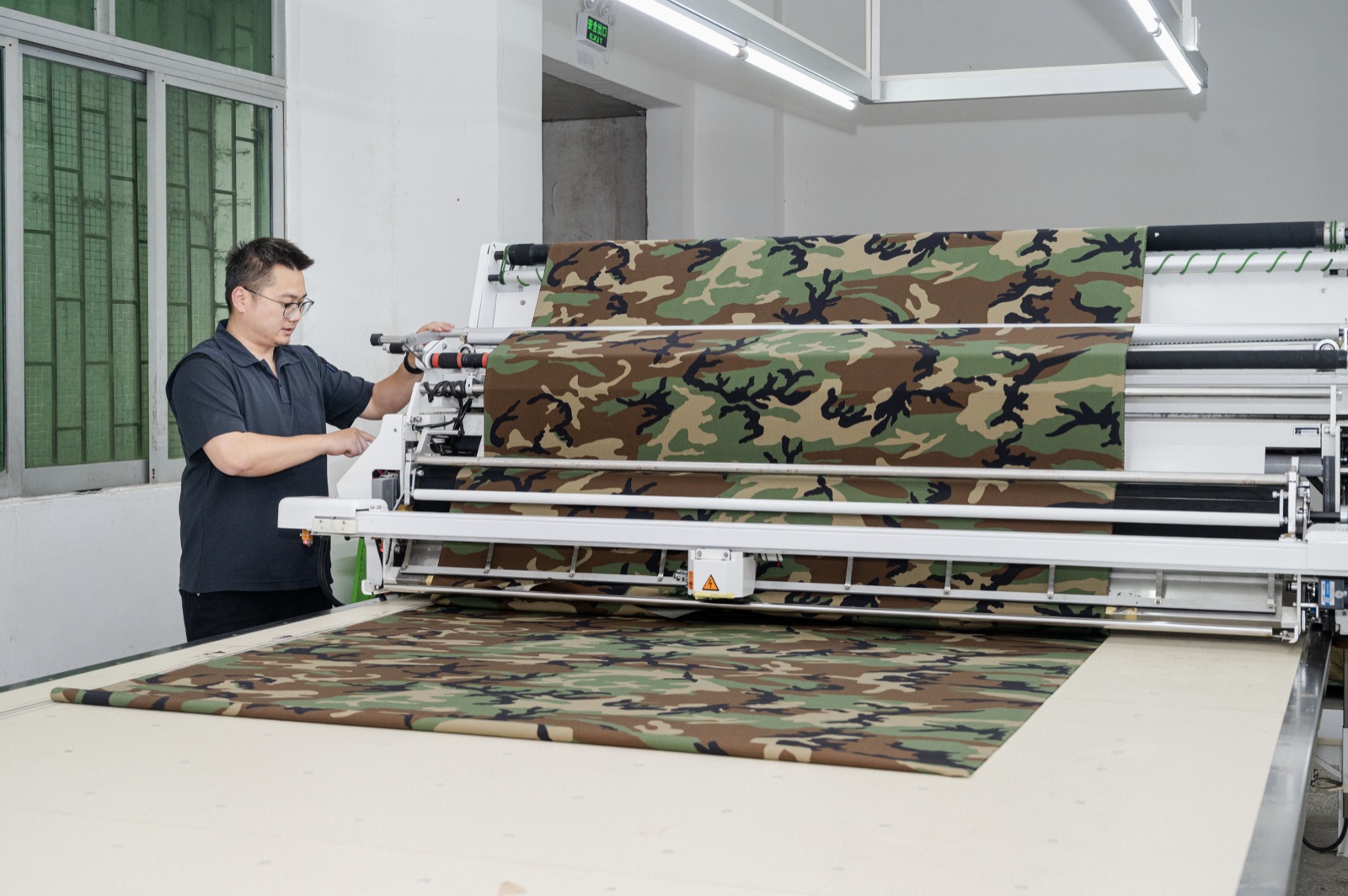 Material preparation and cutting workspace